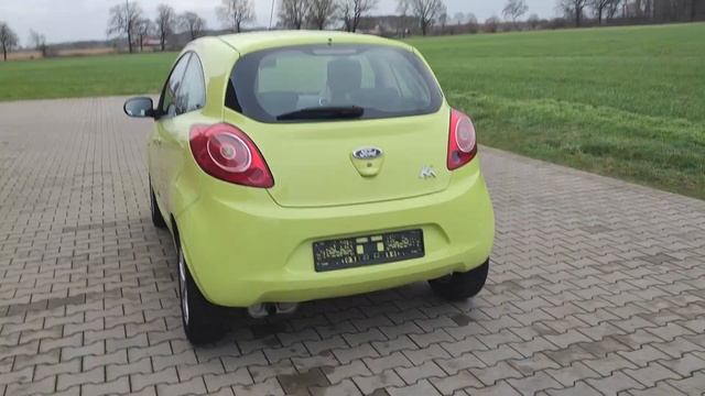 Ford Ka 1,3 i Cool & Sound Edition Alu Allwetter SHZ