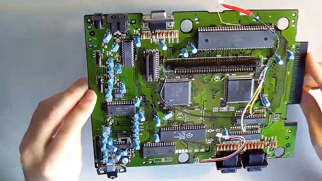 Фаршировка SEGA MEGA DRIVE 1 Japan - КОНСОЛЬ за 35К - Консоли PMS #51 Test ESR