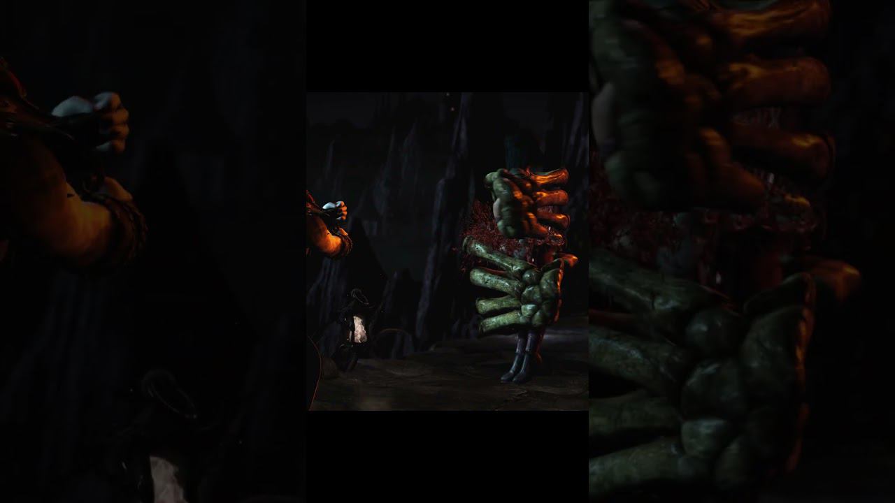 Шиннок | Mortal Kombat 10 #shorts #mk #mortalkombat #морталкомбат #fatality