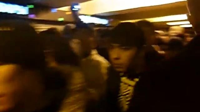 Курбан-Байрам 15 октября 2013 года. В переходе у Горьковской