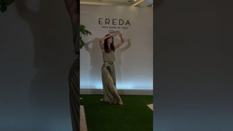 Атмосферный вечер, посвященный презентации коллекции Ereda сезона весна-лето 2024. #2024 #shorts #тц