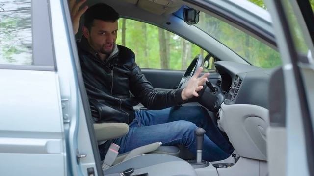 Hyundai Accent MC. Безотказная комфортная дешёвка.