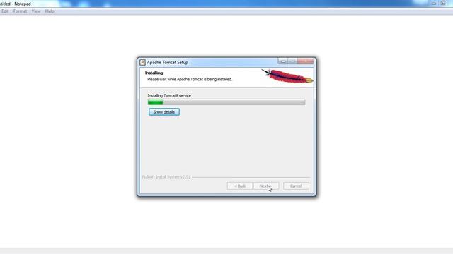 How to install apache tomcat server