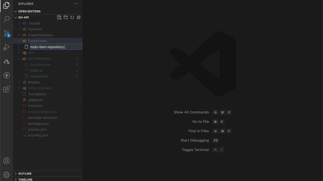 04 Implement Todo Items CRUD Operations | Building Web API’s with Azure Functions