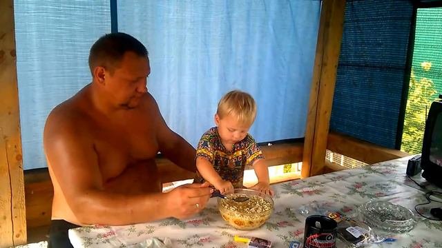 Выходные на даче