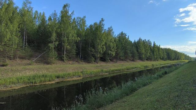 Канал Волга-Уводь. ч.12. Июль 2024