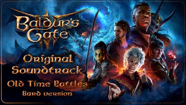 21 Baldur's Gate 3 Original Soundtrack - Old Time Battles (Bard version)