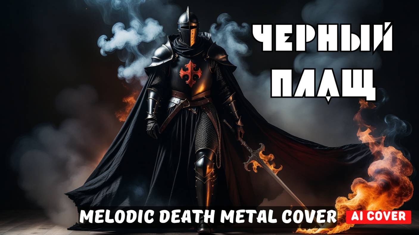 Черный плащ (Ai cover) - Melodic Death Metal Cover