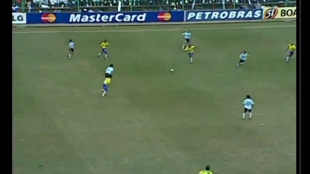 Argentina x Brasil (first half) - Copa America FINAL - 25/07/2004