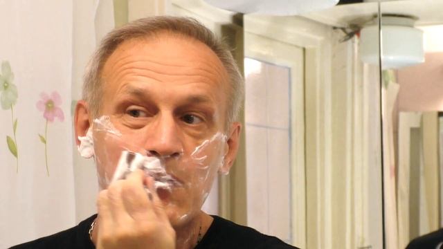 ATLAS SLANT Czech  Speake No.88 Omega 10098 Дмитрий Олиференко  Бритьё с HomeLike Shaving
