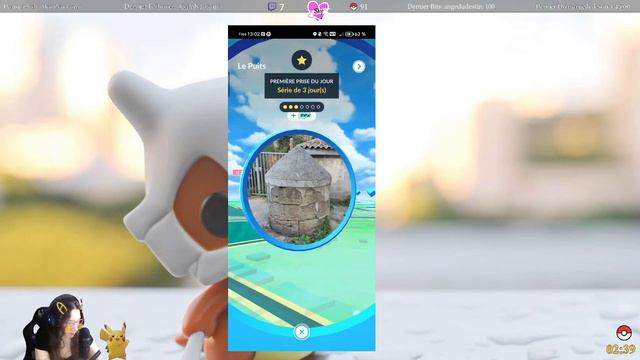 Pokémon Go ~ Rediffusion Twitch 27/02/2024