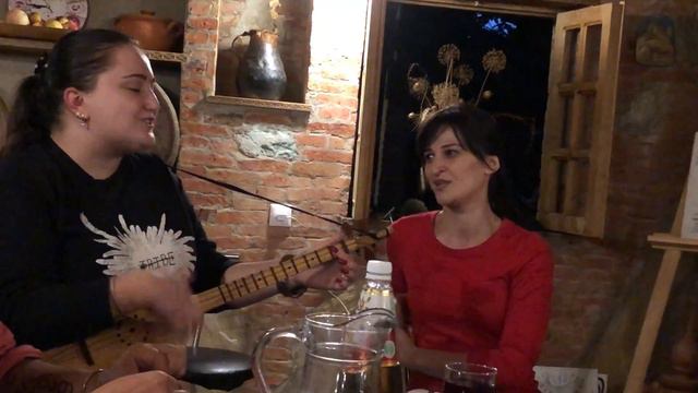 Грузинское застольное пение 2