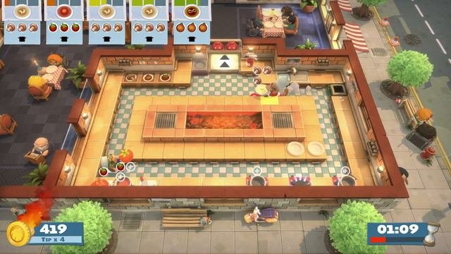 Was THIS Enough MEAT? | Overcooked All You Can Eat - Part 2