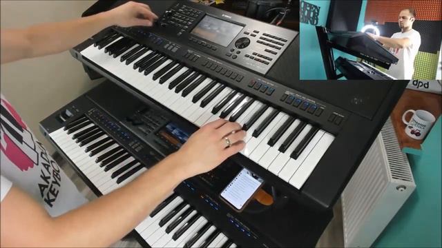 TECLADO YAMAHA SX700 vs SX900 PARTE 2 COMPARAÇÃO - INICIANTES ou PROFISSIONAIS