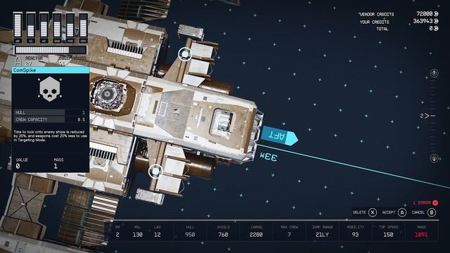 Discover the Secret of Starfield Eye of Storm: Installing the Conduction Grid on XBOX
