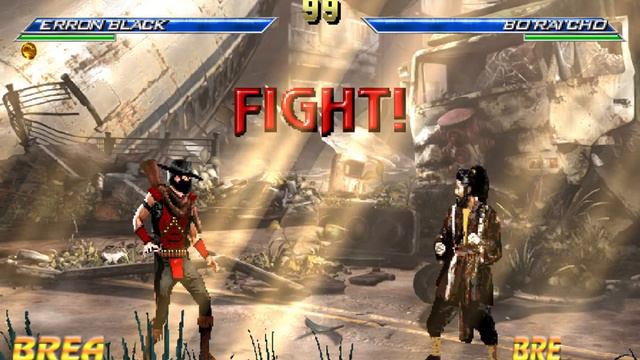 Mortal Kombat Project - Erron Black vs Bo´Rai Cho