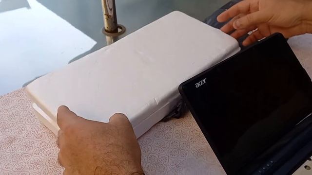 Como trocar o teclado do Acer A150 Aspire One
