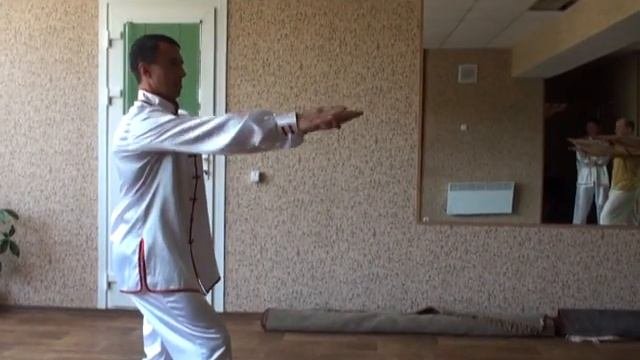 Семинар часть 1 в Одессе 2011 год Юнчунь Байхэ цюаньThe Seminar In Odessa In 2011 Yunchun Baihe Qua