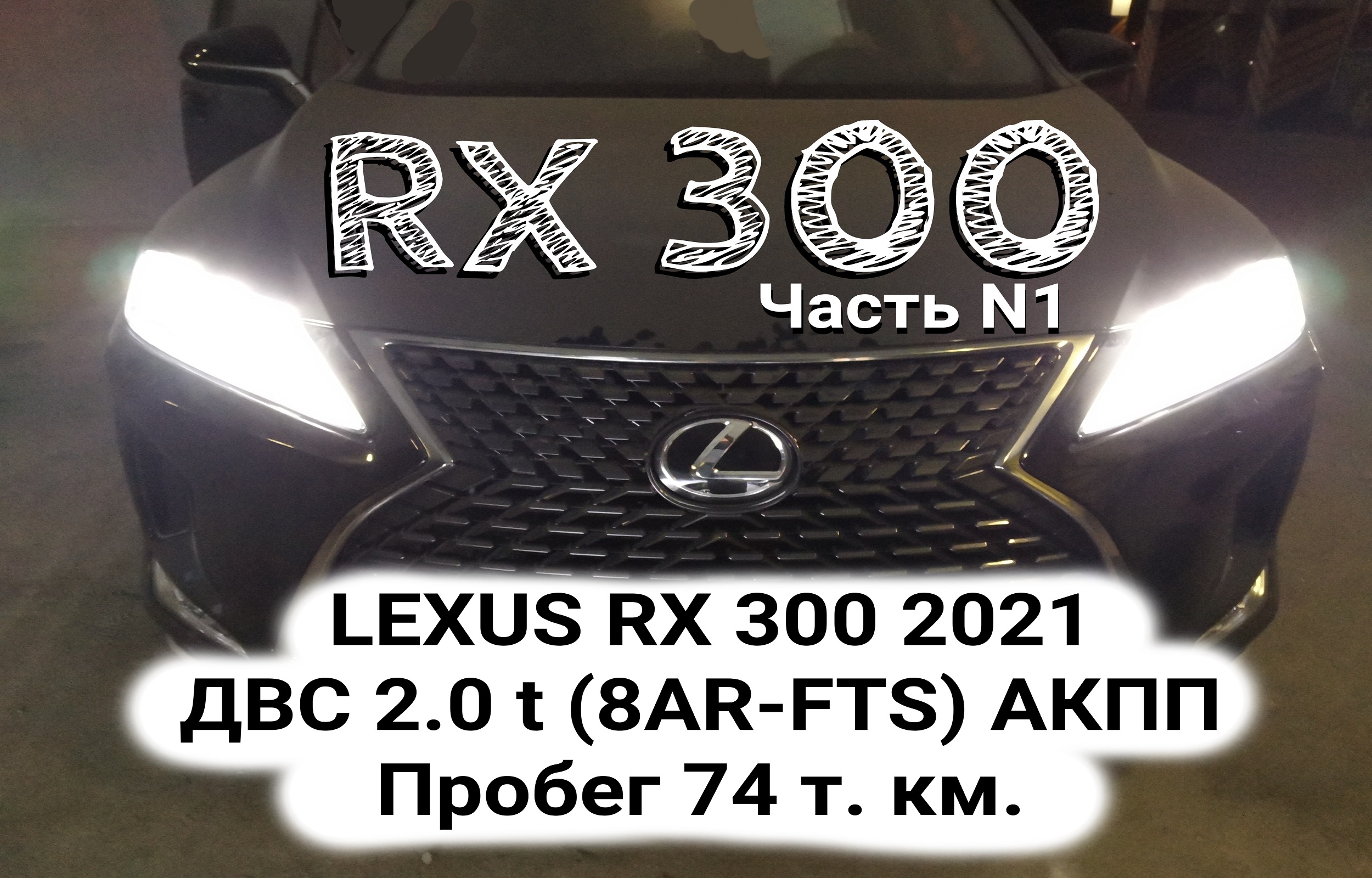 LEXUS RX 300.t 2021 эндоскопия цилиндро-поршневой группы