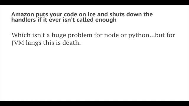 Clojure and AWS Lambda