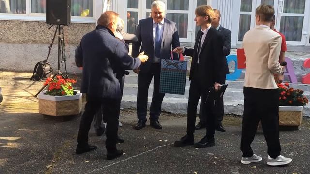 #Междуреченск #День знаний 2021 школа№23