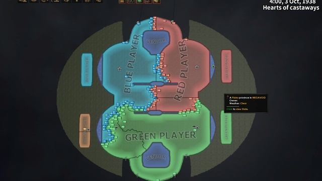 Observe hoi4 - Duel Map Battle Roayle Timelapse