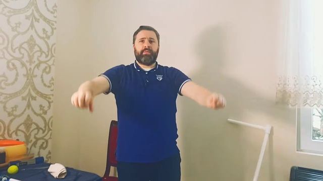 Как разработать руку после перелома верхней трети плеча.