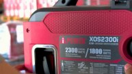 XOS2300i A iPower Gas Inverter Generator; Unbox, Prep and Start