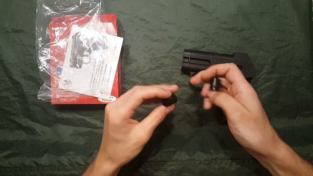 Аэрозольный пистолет Пионер с ЛЦУ: комплектация