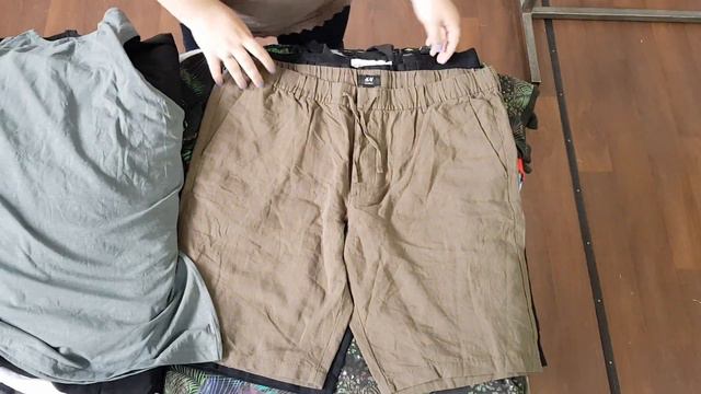 Мужские футболки и шорты H&M. Лот №30