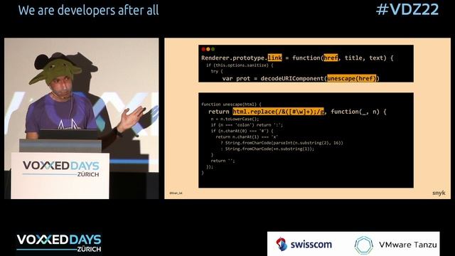 [VDZ22] Stranger Danger: Your Node.js Attack Surface Just Got Bigger by Liran Tal