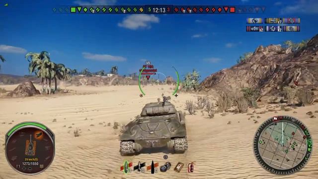 World of Tanks PS4 ИС 6 создан для фарма серебра!