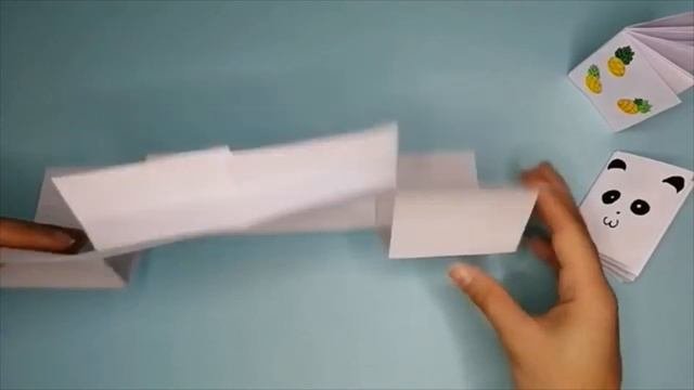 A4 Kağıdıyla Minik Defter Yapımı