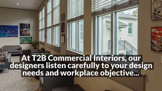 Commercial Blinds for Office, Schools, Restaurants: Types of Window Treatments / Coverings - T2B