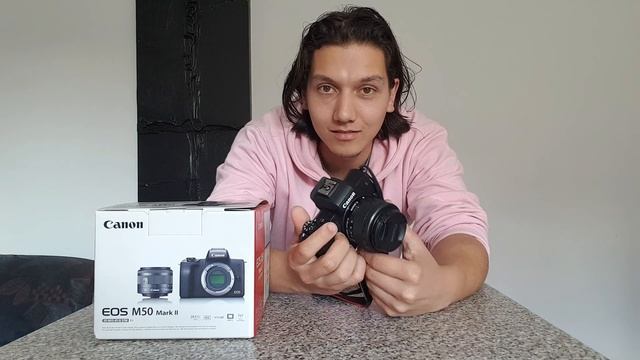 Canon M50 Mark ii Unboxing ?? || Tech Talk