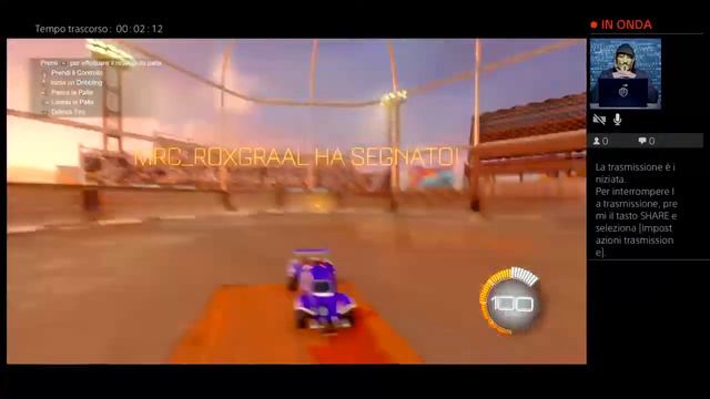 Rocket league scambi + !id