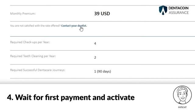 Dentacoin Assurance: Smart Prevention Made Affordable [Demo]