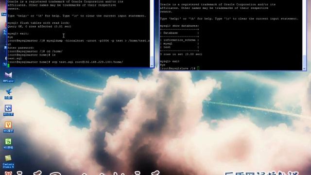 45 Linux系统MySQL数据库服务器主从复制