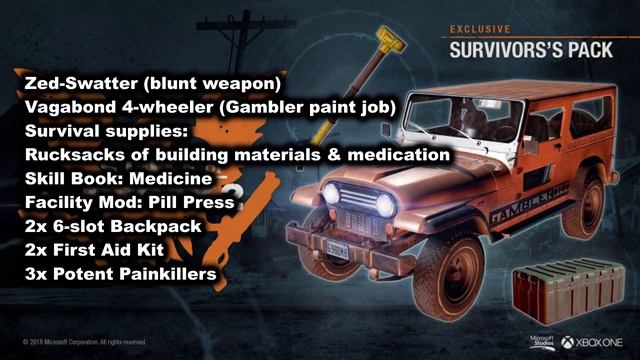 GETTING STARTED &  Pre Order Bonus Supplies | State of Decay 2