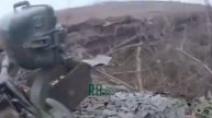 Footage of Tank Attack of Russian fighters Capture ukrainian army Stronghold in Svatove ukraine