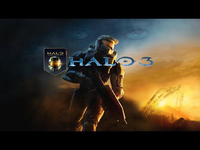 Прохождение HALO 3 (Master Chief Collection) XSX. #3 Потоп, поиск Картаны