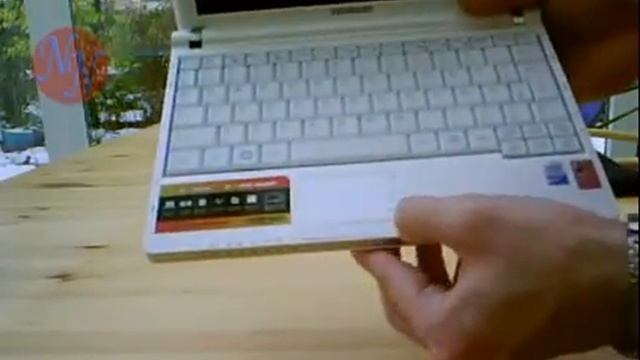 Samsung NC10 HandsOn (Hungarian, Magyar)