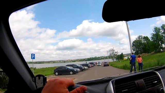 Отдыхаем на даче. Едем купаться в Кольчугино на Пекшу.