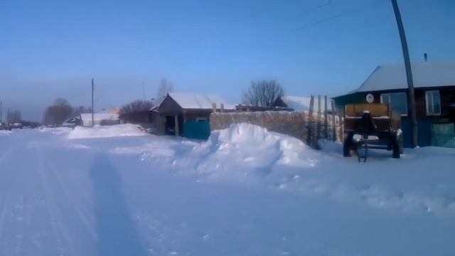Моя  деревня.  Улица  на  которой  я  живу.   № 172.