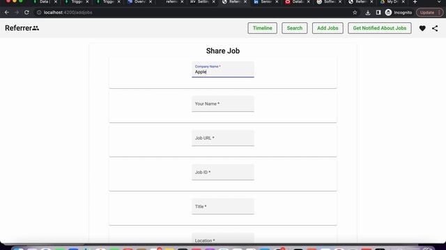 Referrer - MongoDB & Google Cloud Machine Learning