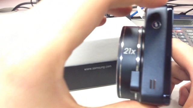 Samsung Galaxy Camera Unboxing for Australia