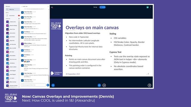 Canvas Overlays and Improvements - COOL Days 2021