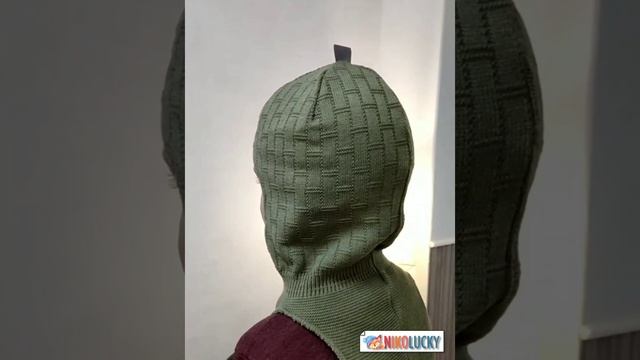 Шапка-шлем "Саша" 20201-02, цвет хаки