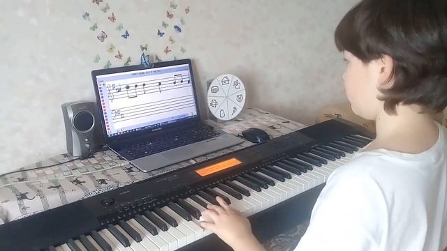 Soft Mozart. Развитие слуха. Подбор аккордов. LH5