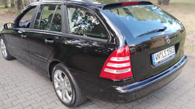 NA SPRZEDAŻ Mercedes C180 kompressor 2004r lift